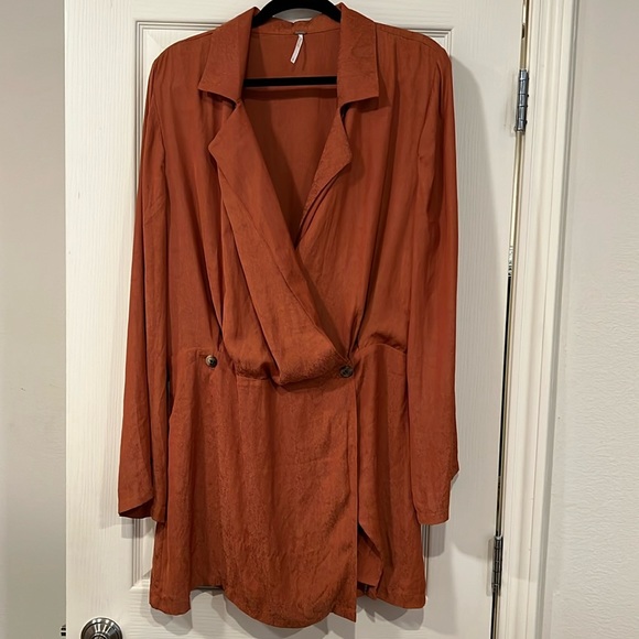 Free People Dresses & Skirts - Free People Simone Wrap Dress